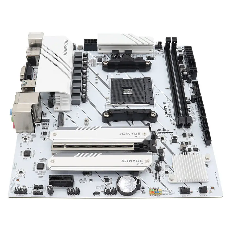 JGINYUE AMD B550 M-ATX Motherboard AM4 supports Ryzen R5