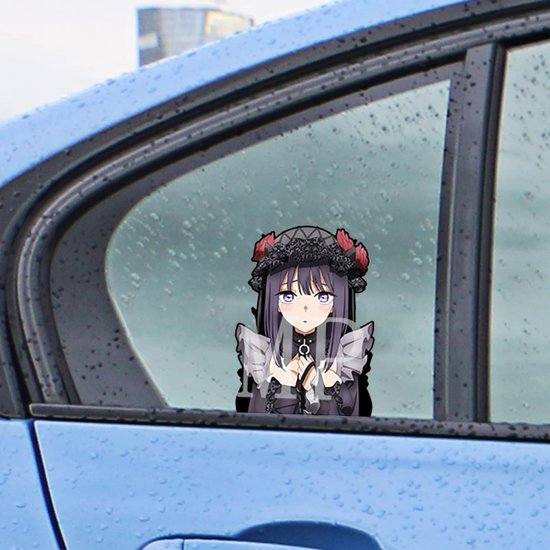 Nahida Genshin Impact Anime Motion Stickers Game Waterproof Decals for Cars,Laptop,Suitcases,Motorcycle,Refrigerator,Etc.