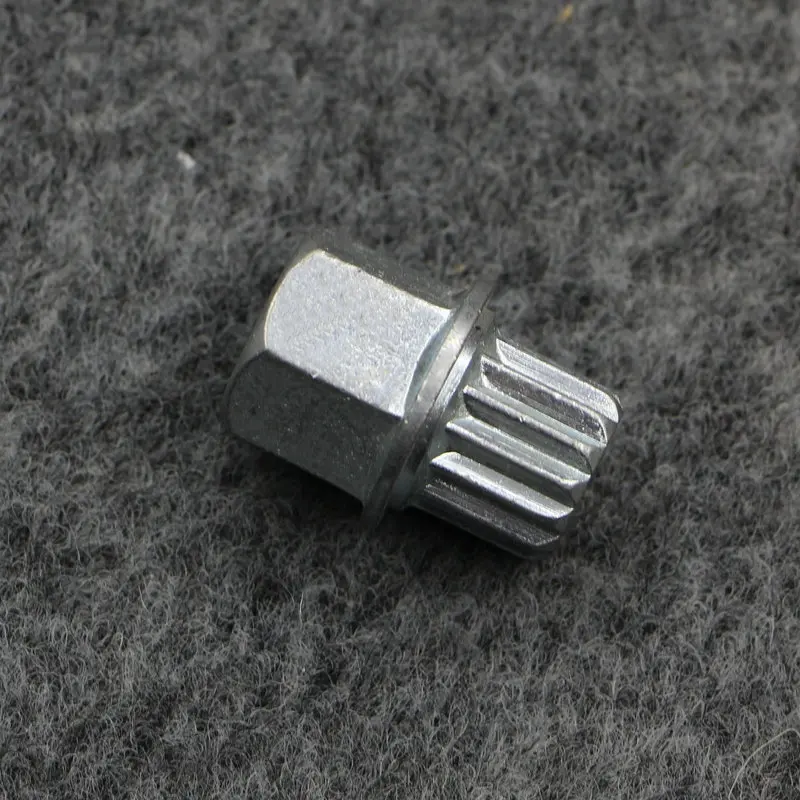 Applicable to Aud-l Bora Golf Jettaa Passat Anti-theft Screw Wrench Tire Screw Tool Anti-theft Key 10-21 teeth