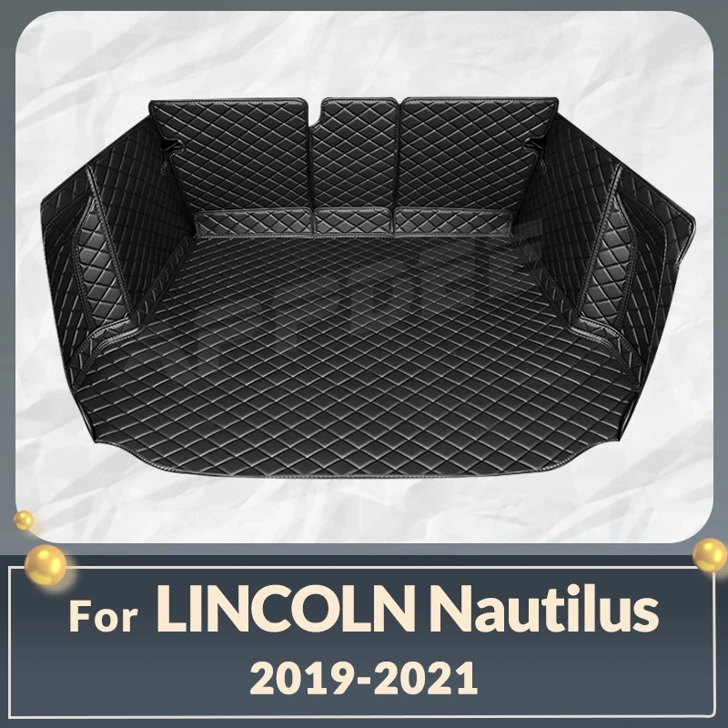 

Auto Full Coverage Trunk Mat For Lincoln NAUTILUS 2019-2021 20 Car Boot Cover Pad Cargo Liner Interior Protector Accessories