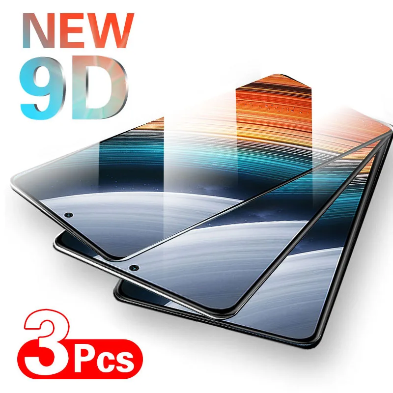 3 Pezzi, Vetro Temperato per Xiaomi Redmi 10C, Pellicola