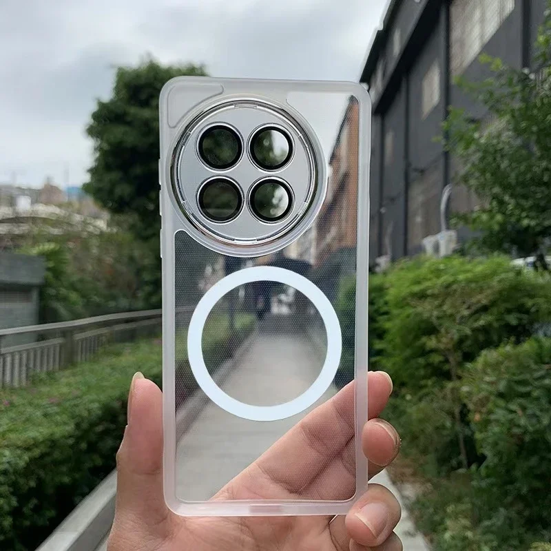 Enhanced Silicone Shockproof Bumper Case with 3V Lens Protection and Wireless Charging Compatibility