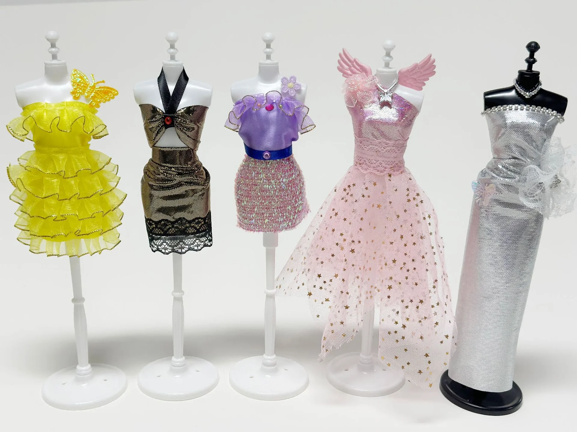 Fashion Design Set Sewing Kit for Kids DIY Princess Dress Clothing Set  Handmade Design Kit DIY Toy Collector Gift for Girls - AliExpress 15