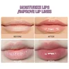 USHAS Moisturizing Lip Mask 4 Fruit Flavor Lip Balm Hydrating Repair Lip Mask Removes Dead Skin Lip Care Tools 4