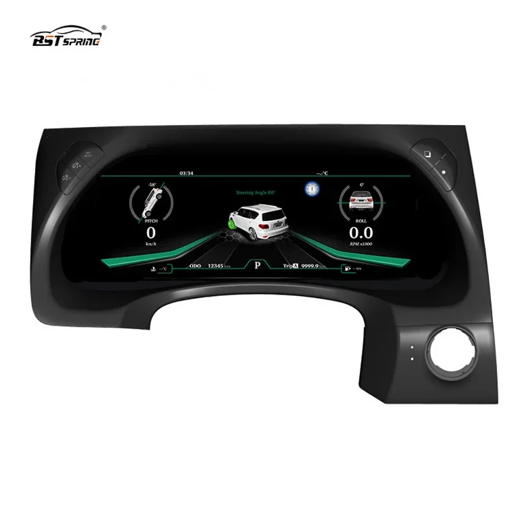 

bosstar Car Digital speedometer instrument cluster for nissan patrol 2016-2019 car dashboard