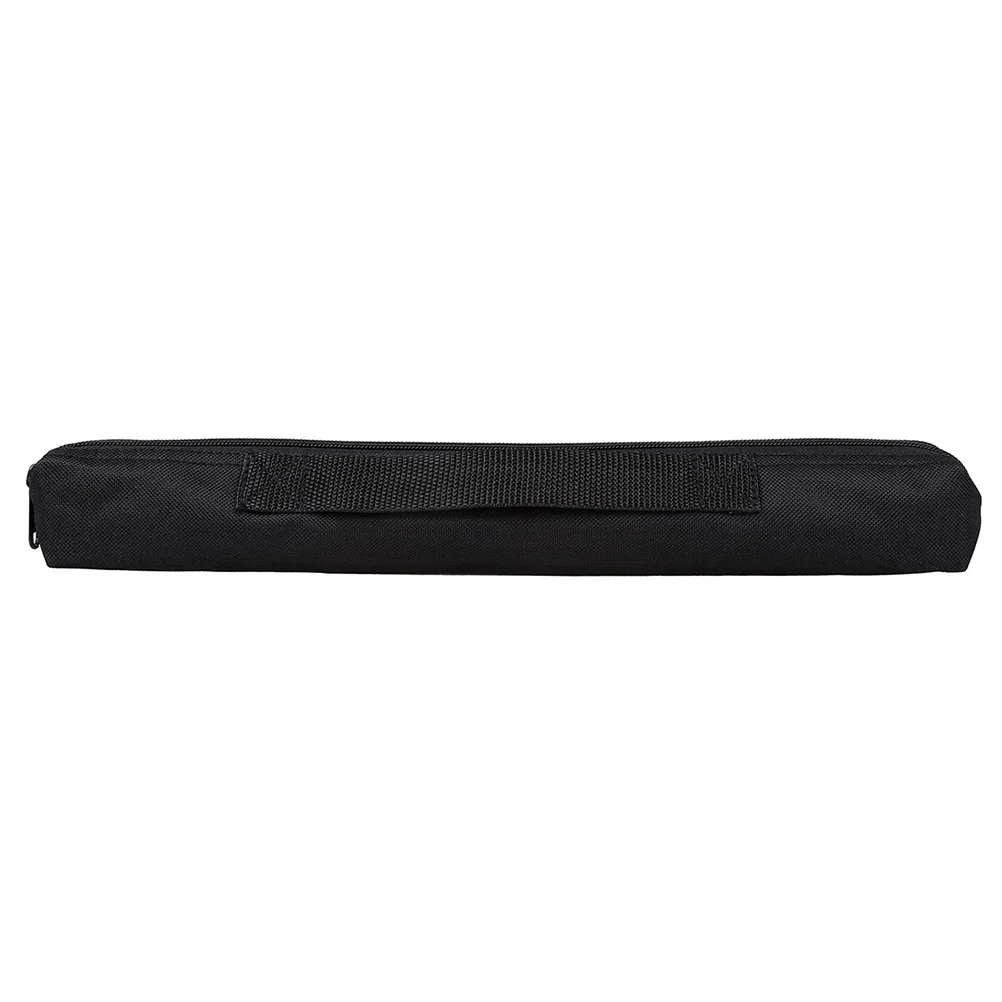 

Black Portable Vertical Flute Storage Bag Universal Flute Case Mini Saxophone Bag Fabric Recorder Bag Oxford Waterproof Bag