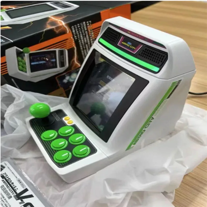 ピンクのレトロなポータブルゲームコンソール,アーケード,アストラ