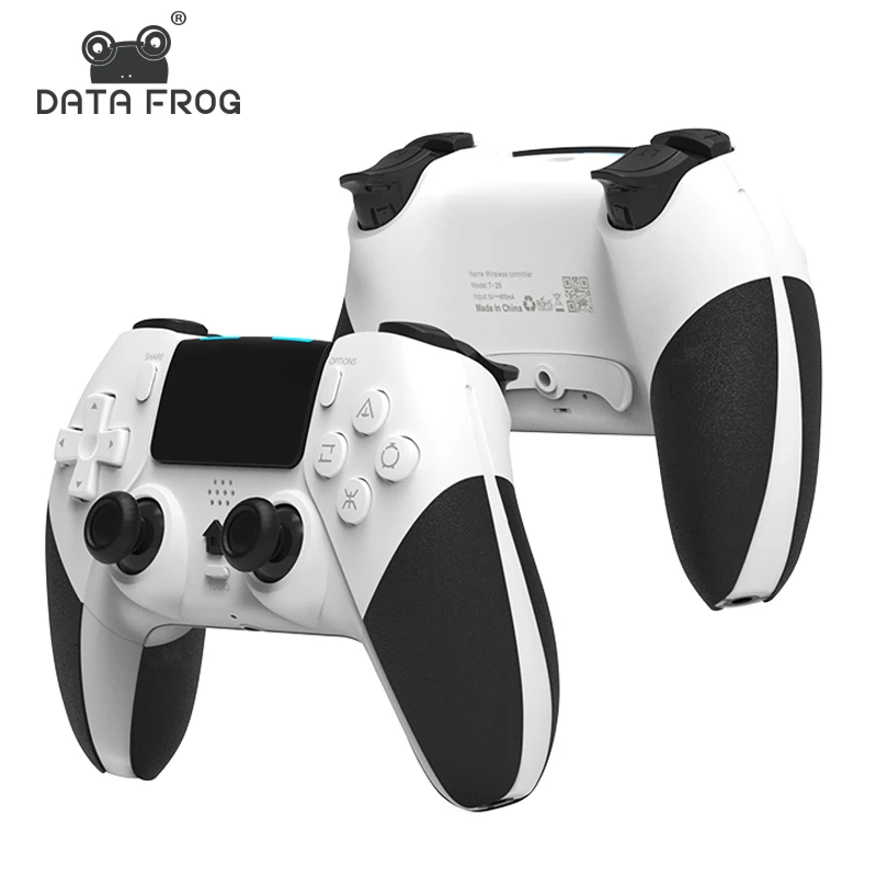DATA FROG Bluetooth-compatible Wireless Controller For PS4 Gamepad For PC Joystick For PS4/PS4 Pro/PS4 Slim Game Console