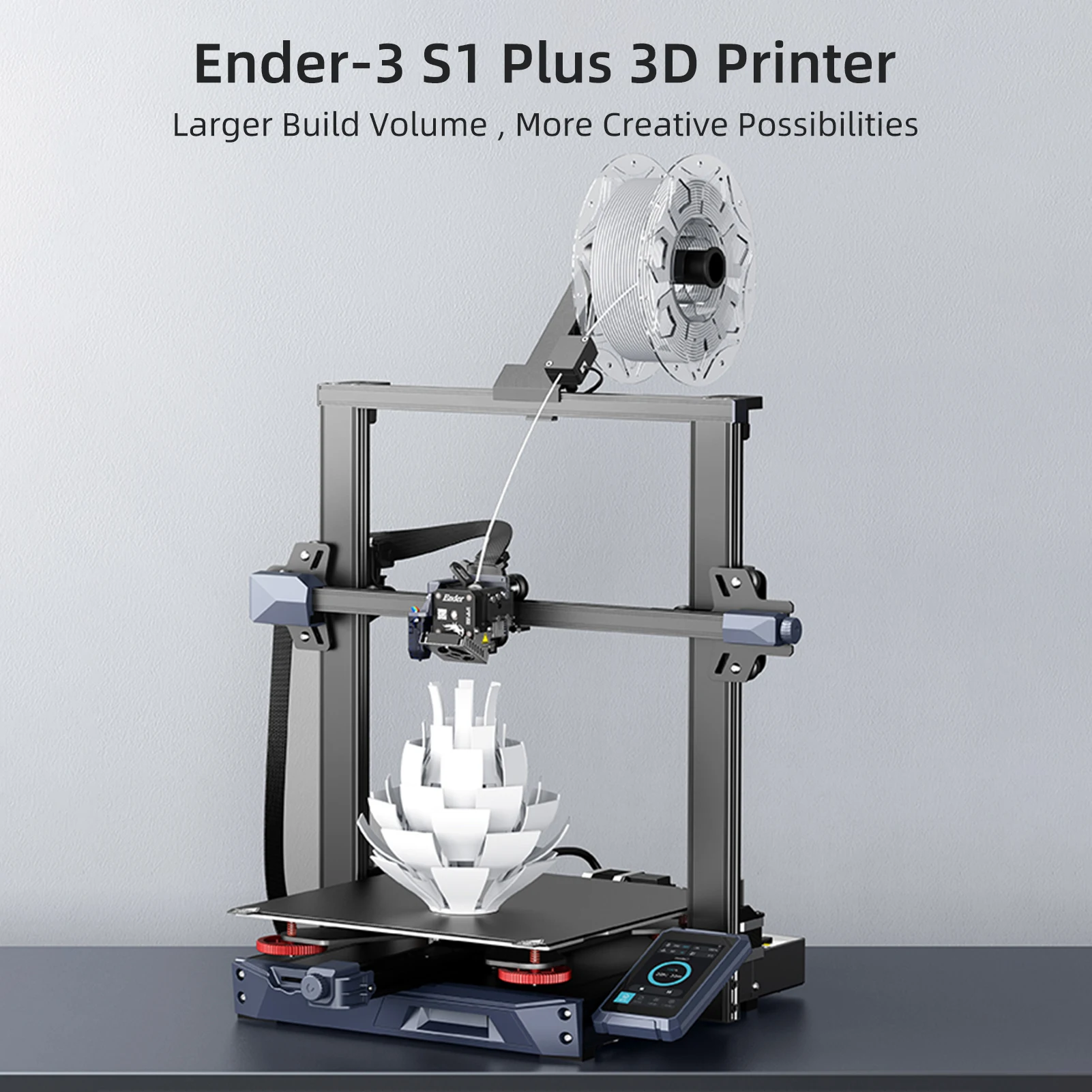 Creality Ender-3 S1 Plus Desktop 3D Printers - Specifications - 3D Printing