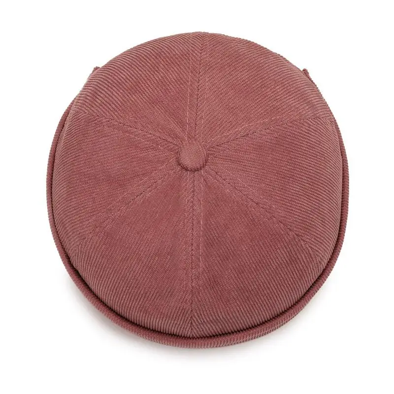 Retro Dome Beanie Hat For Men And Women Brimless Hats Skullcap Docker Adjustable Solid Color Novelty Cotton Caps Men Bonnet