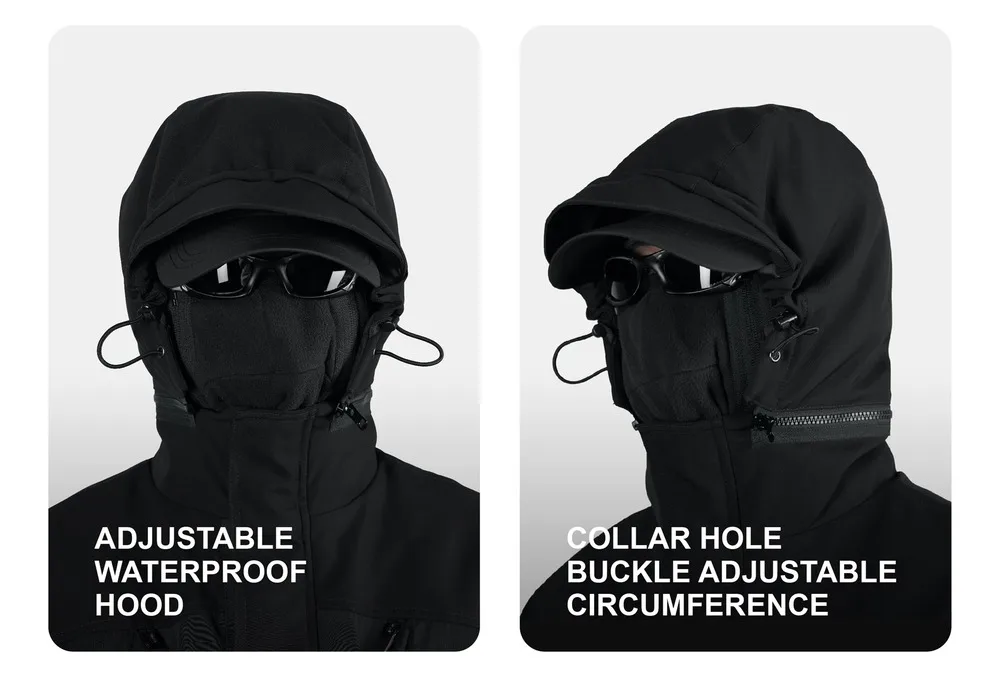 Reindee Lusion 24aw Insulated jacket primaloft gold cold and water resistant multipocket techwear gorpcore