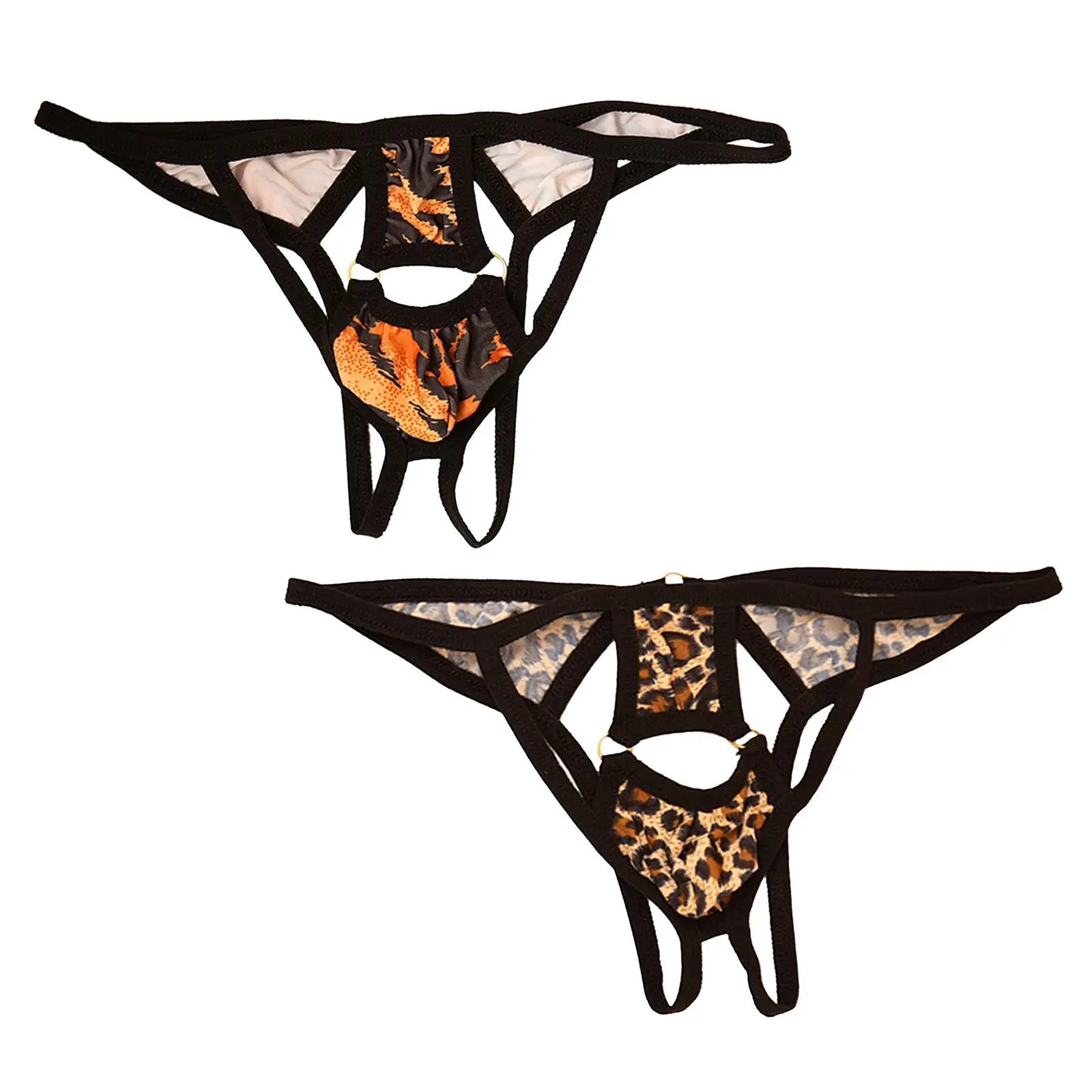 

Men G Thongs Underwear Briefs Pants Lingerie Low Rise Underwear