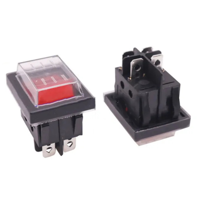 Interrupteur Coupe-batterie 12V 600A – Étanche, Pour Camping-car, Bateau, Voiture, RV