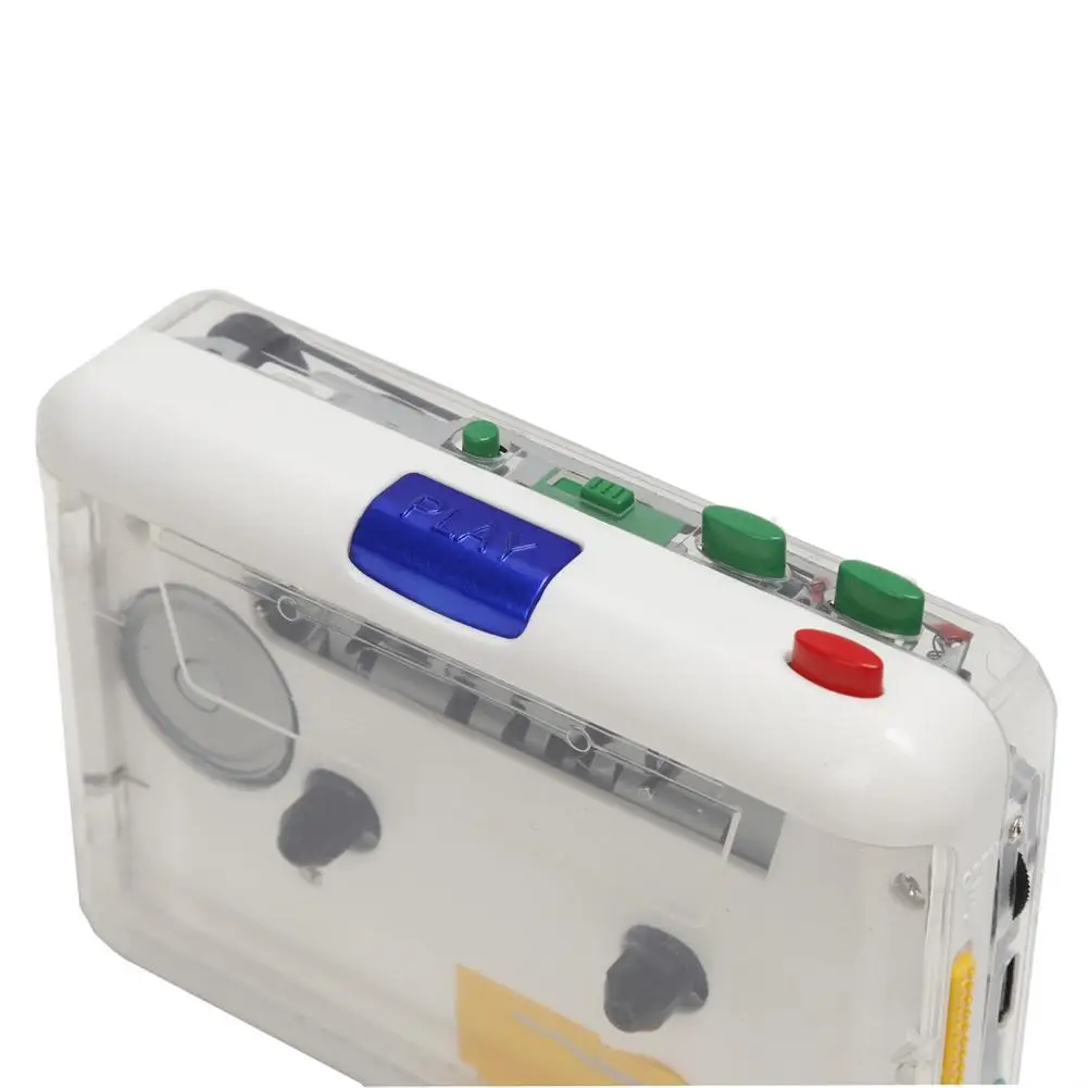 Usb Cassette Capture Radio Player Portable Usb Cassette Tape To Mp3 Converter Capture Audio Music Player Tape Recorder