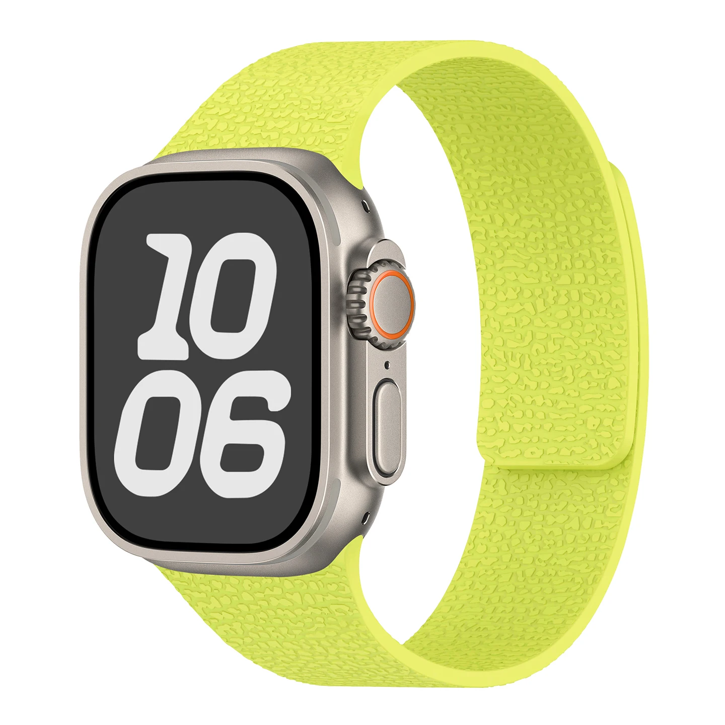 Enhanced Magnetic Silicone Band for Smartwatches - Durable, Stylish, and Comfortable Bracelet Strap