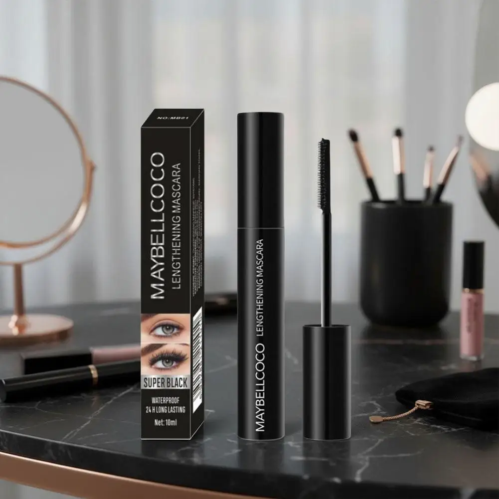 Mascara volumizzante incurvante a lunga durata e resistente all'acqua, con scovolino di precisione per ciglia folte e separate. Adatto anche agli occhi sensibili._voghion.com