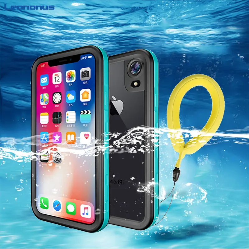 For Iphone 11 12 X Xs Max Xr Case Swimming Diving Waterproof Ip68