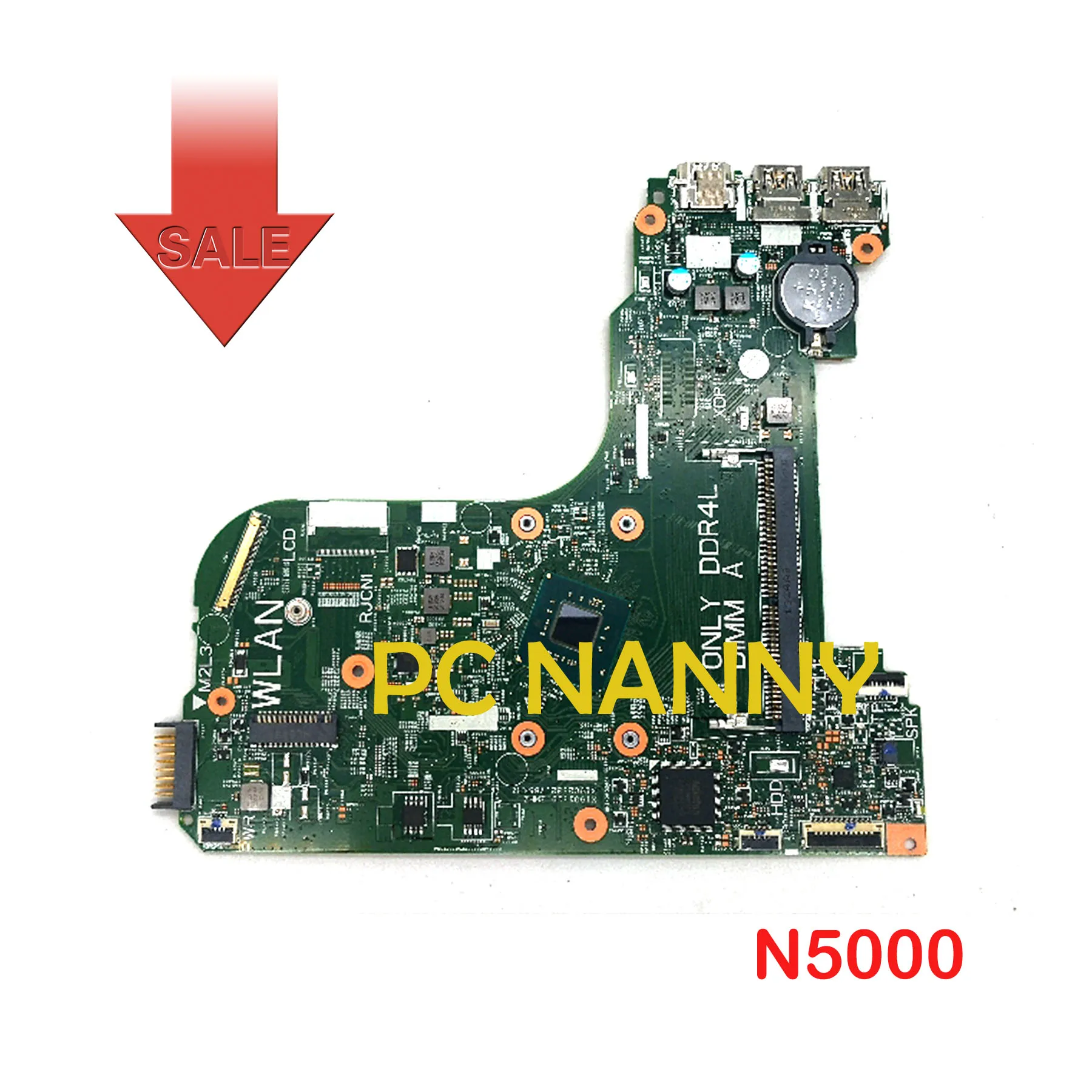 

PCNANNY for DELL lnspiron 3473 3573 Laptop Motherboard N4000 N5000 17831-1 037TPD 37TPD 0WVV74 WVV74