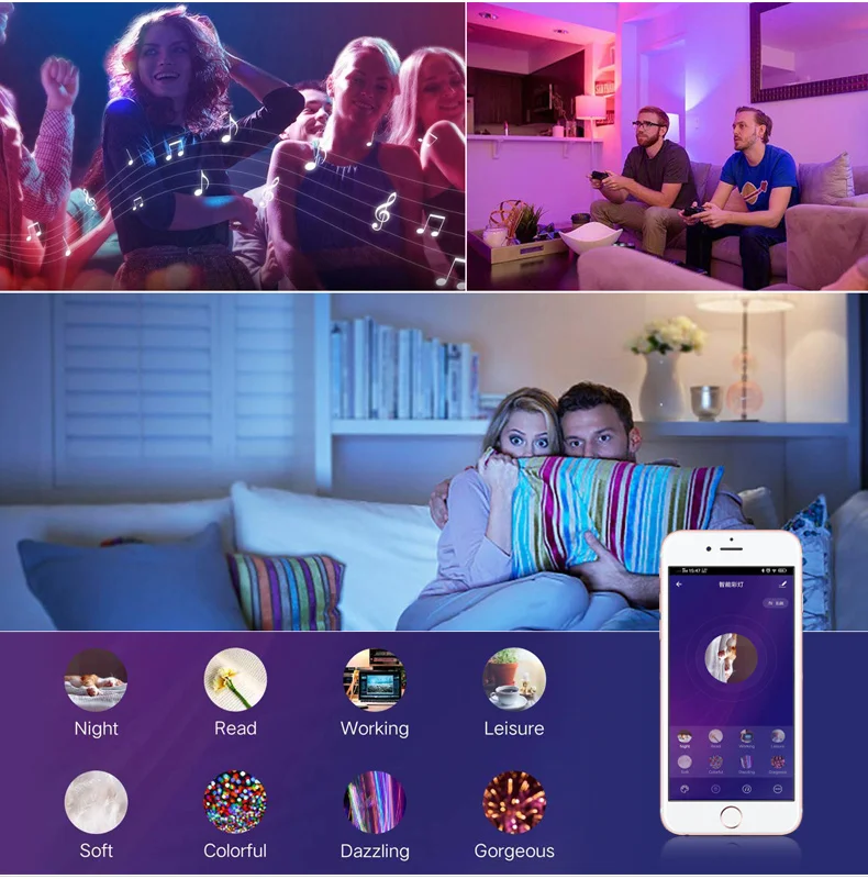12V Tuya Smart WIFI Controller RGB/Single Color LED Strip Accessory Connector Smart Life APP Control for Alexa Google Assistant
