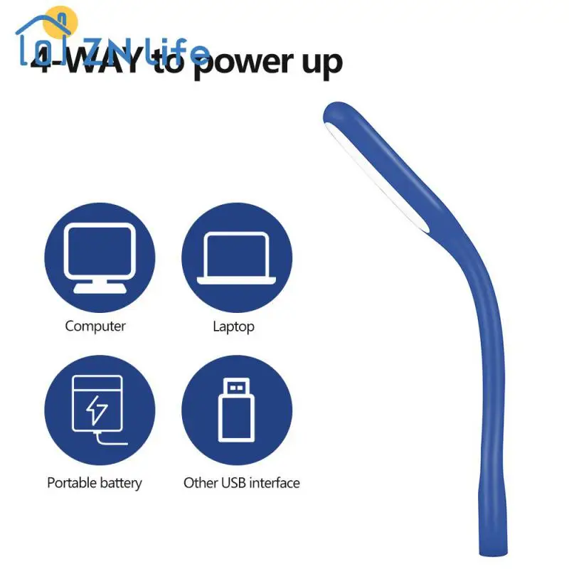 

Portable Lightweight Mini Bright Convenient Usb Led Light For Power Bank Mini Reading Lamp For Laptop Mini Lamp Trendy Durable