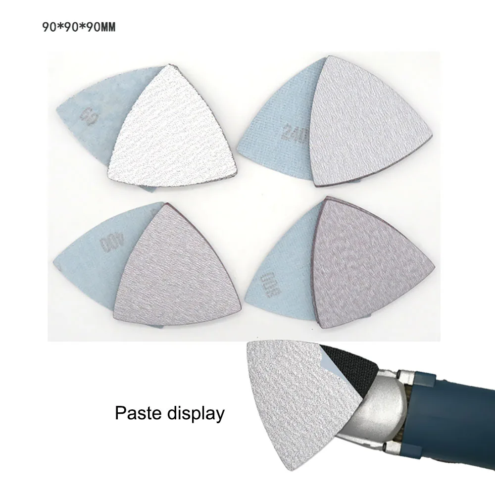 Рисунок 5 - Треугольная наждачная бумага с крючком и петлей