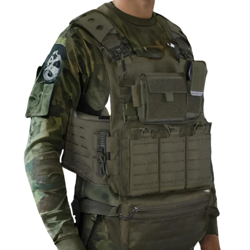 Tactical Super Admin Pouch MOLLE Compatible Tactical Pouch Admin Gear Storage, Heavy Duty Outdoor Pouch for Tactical Vest 6