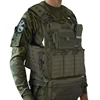Tactical Super Admin Pouch MOLLE Compatible Tactical Pouch Admin Gear Storage, Heavy Duty Outdoor Pouch for Tactical Vest 6