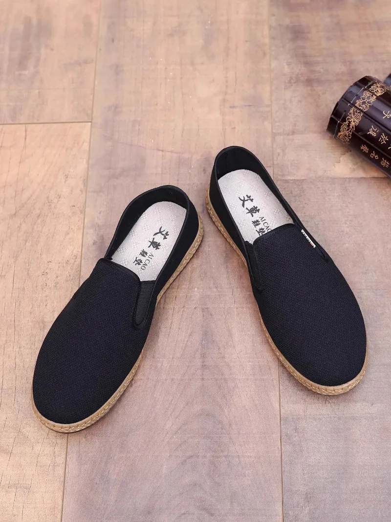 Chinese Kung Fu shoes Wing Chun Tai Chi Martial Art Fitness Training Sneakers