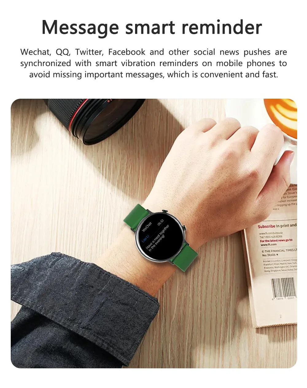 2022 Fashion Smart Watch Men Fitness Bracelet Heart Rate Blood Pressure Monitoring Sports Tracker Call Smartwatch Gift for Women