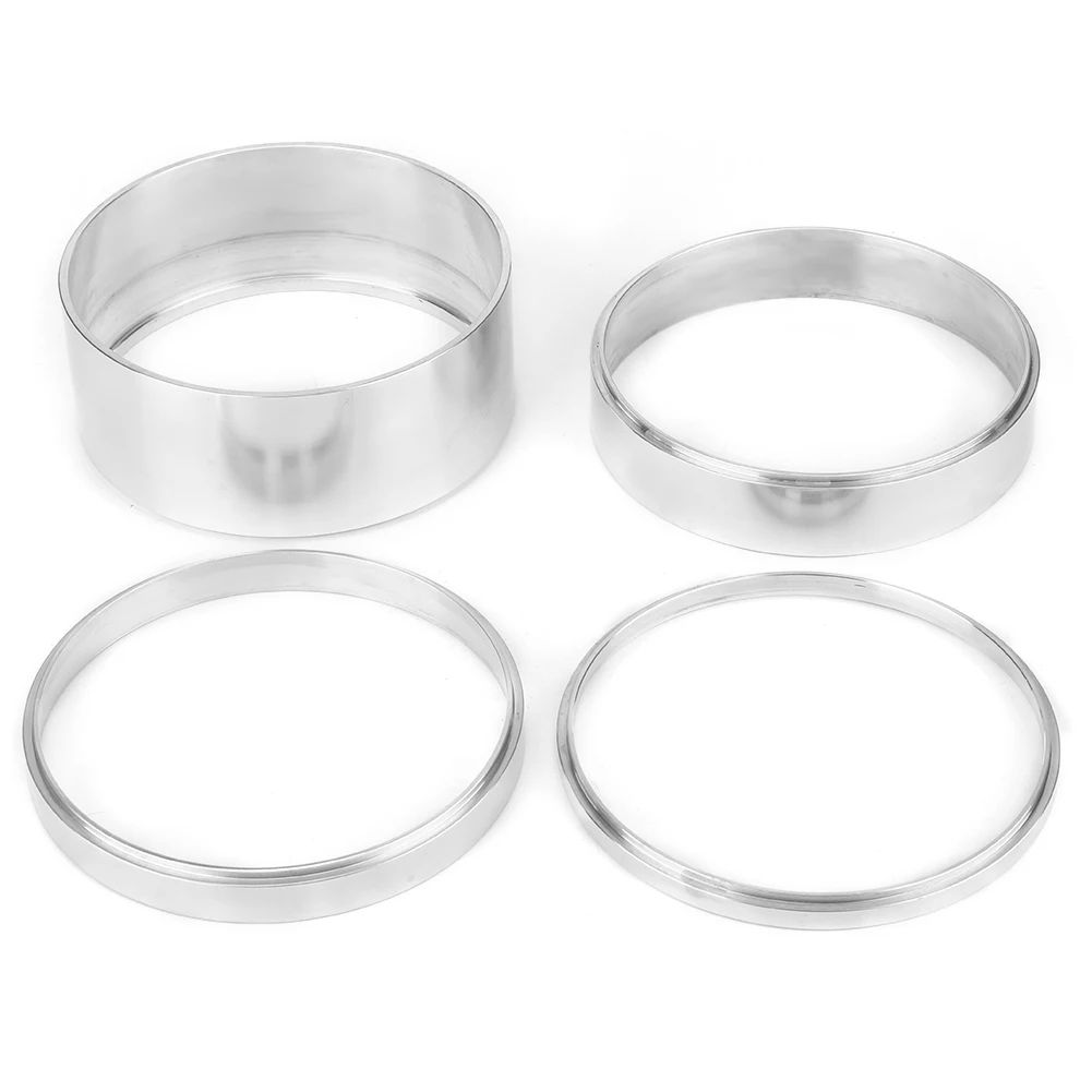Aluminum Air Cleaner Spacer Replacement Accessories for Carbs with 5 1/8in Opening Air Filter Spacer Aluminum Cleaner