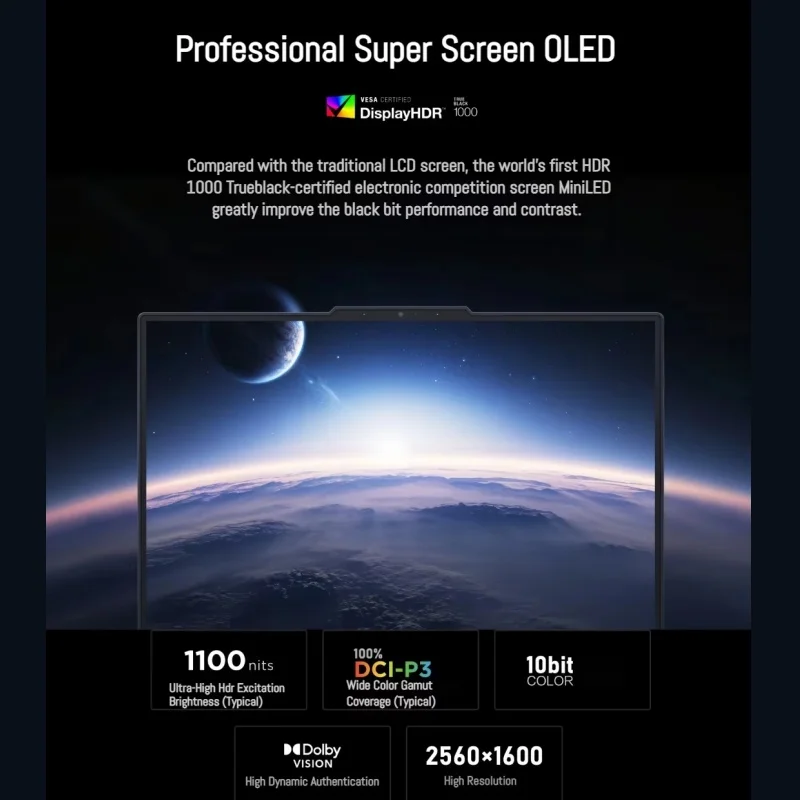 2025 Lenovo LEGION Y9000P E-sports Gaming Laptop Ultra 9 275HX GeForce RTX 5070 /5080 RAM 32GB 1T SSD 16 pulgadas Gaming Notebook PC 5