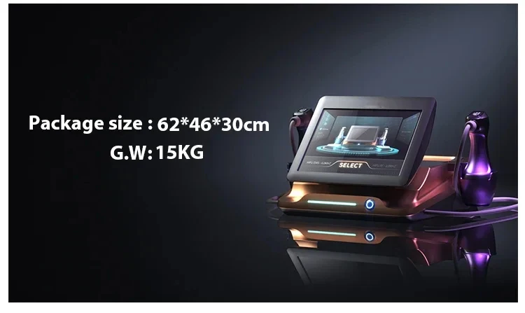 <h3 class="features--headline">Features and benefits</h3> <ul> <li data-immersive-translate-walked="068b1997-eae3-4fd1-bdef-29b88fabedb4" data-immersive-translate-paragraph="1"><strong data-immersive-translate-walked="068b1997-eae3-4fd1-bdef-29b88fabedb4">Skin Tightening & Lifting</strong>: Targets multiple layers of the skin for a visibly tighter, firmer appearance.</li> <li data-immersive-translate-walked="068b1997-eae3-4fd1-bdef-29b88fabedb4" data-immersive-translate-paragraph="1"><strong data-immersive-translate-walked="068b1997-eae3-4fd1-bdef-29b88fabedb4">Advanced Collagen Boost</strong>: High-Intensity Focused Ultrasound rejuvenates and lifts skin naturally.</li> <li data-immersive-translate-walked="068b1997-eae3-4fd1-bdef-29b88fabedb4" data-immersive-translate-paragraph="1"><strong data-immersive-translate-walked="068b1997-eae3-4fd1-bdef-29b88fabedb4">Body Shaping & Contouring</strong>: EMS technology sculpts and tones, addressing hard-to-shape areas effectively.</li> <li data-immersive-translate-walked="068b1997-eae3-4fd1-bdef-29b88fabedb4" data-immersive-translate-paragraph="1"><strong data-immersive-translate-walked="068b1997-eae3-4fd1-bdef-29b88fabedb4">Smooth Fine Lines & Wrinkles</strong>: Micro Pulse RF renews skin texture, leaving a glowing, youthful finish.</li> <li data-immersive-translate-walked="068b1997-eae3-4fd1-bdef-29b88fabedb4" data-immersive-translate-paragraph="1"><strong data-immersive-translate-walked="068b1997-eae3-4fd1-bdef-29b88fabedb4">All-in-One Convenience</strong>: Perfect for full-face and body treatments with ease, comfort, and lasting results.</li> </ul> <hr /> <h5></h5> <h5><span class="tw-text-2xl tw-font-bold" style="color: #99ccff;">IN STOCK READY TO SHIP</span></h5> <h5><span class="tw-text-2xl tw-font-bold" style="color: #99ccff;">1 YEAR WARRANTY + 3 YEAR TECH SUPPORT</span></h5> <h5><span class="tw-text-2xl tw-font-bold" style="color: #99ccff;">30 DAY MONEY-BACK AND <a href="https://tattoosemi.com/refund_returns/">RETURN POLICY</a></span></h5> <h5><span class="tw-text-2xl tw-font-bold" style="color: #99ccff;">FREE WORLDWIDE SHIPPING <a href="https://tattoosemi.com/shipping-policy/">SHIPPING POLICY</a> </span></h5> <h5><span class="tw-text-2xl tw-font-bold" style="color: #99ccff;">PROFESSIONAL BEAUTY <a href="https://tattoosemi.com/">SALON MACHINES</a> EQUIPMENT</span></h5> &nbsp; <div class="product-block product-block--sales-point"></div> 12D HIFU Machine Ultrasound EMS RF Micro