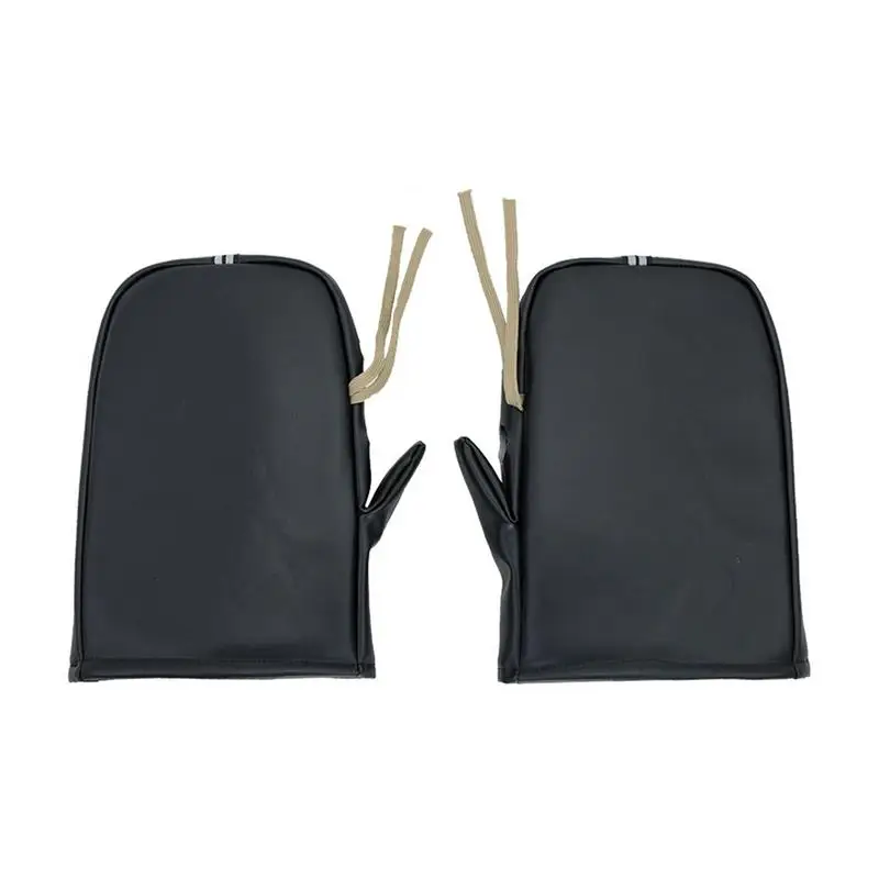 

Electric Motorcycle Handlebar Gloves Comprehensive Handle Cover PU Waterproof Motorbike Scooters Handlebar Mitt Muffs