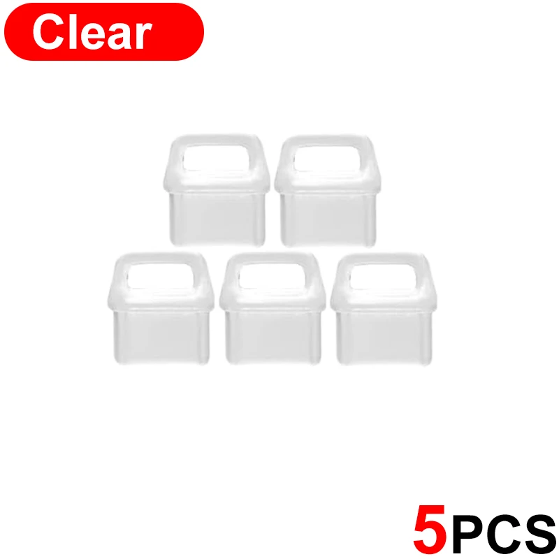 USB-C Dust Plug with Hanging Hole - Anti-Dust Charging Port Cover (5-20 Pack)