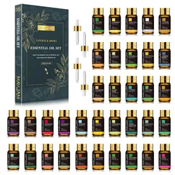 MAYJAM Essential Oils Collection - 35-Bottle Aroma Set for DIY Crafts and Fragrance (35pcs Essential Oils)