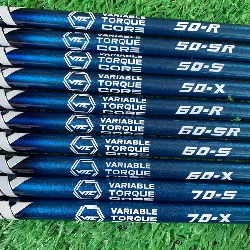 새로운 골프 클럽 샤프트 NX 블루 50/60/70 R/SR/S/X 그래파이트 샤프트 드라이버 샤프트 및 페어웨이 우드 샤프트 무료 조립 슬리브 및 그립