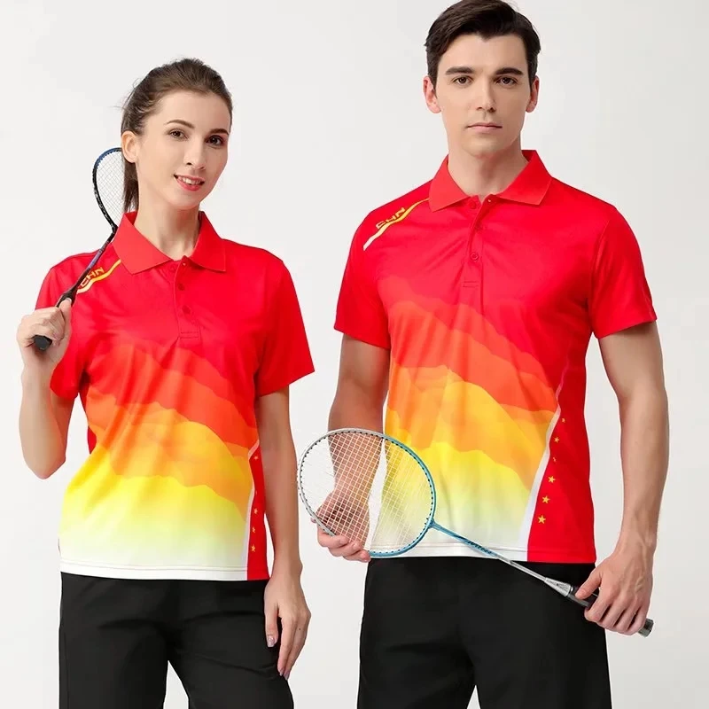 Short sleeve Men Women Children Tennis Shirt Golf Badminton tshirts For Men Table Tennis Shirt sportswear Ping Pong Jerseys short sleeve t shirt sports clothes