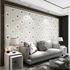 70cmx1m/2m/3m/5m/10m Waterproof 3D Stereo Wall Sticker Ceiling Bedroom Living Room Self-adhesive Background Decoration Wallpaper 2