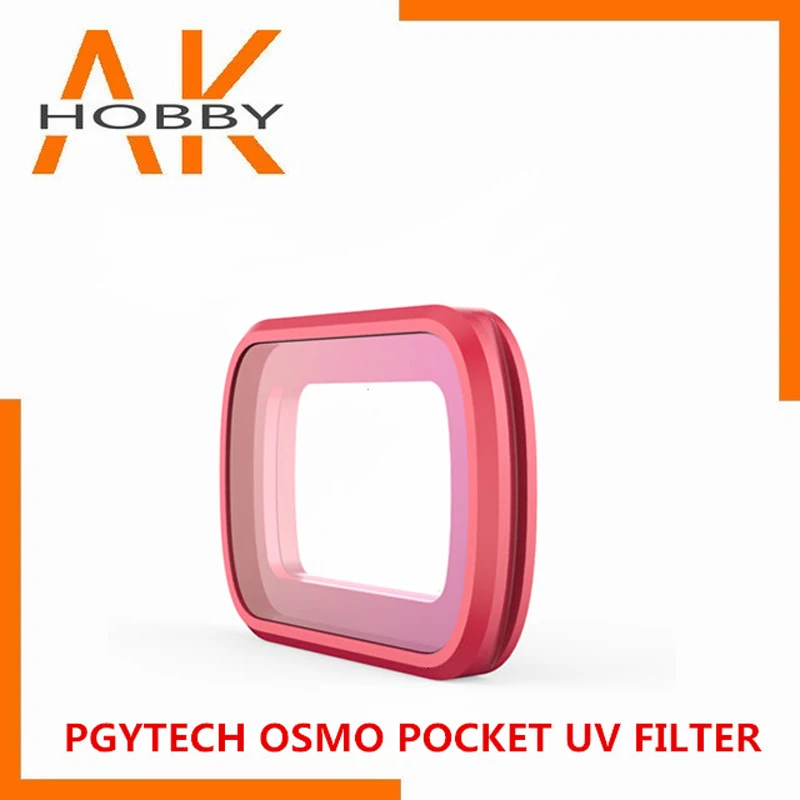

PGYTECH UV Filters For OSMO Pocket Camera Filter Accessories for Osmo Pocket Gimbal Stabilizer