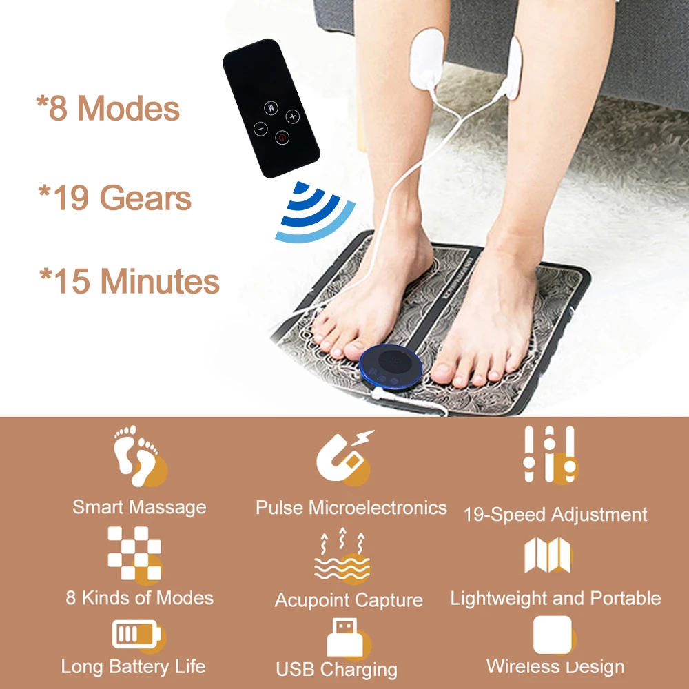 EMS Foot Massager Pad 2