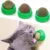 Natural Catnip Cat Wall Stick-on Ball Toy 1