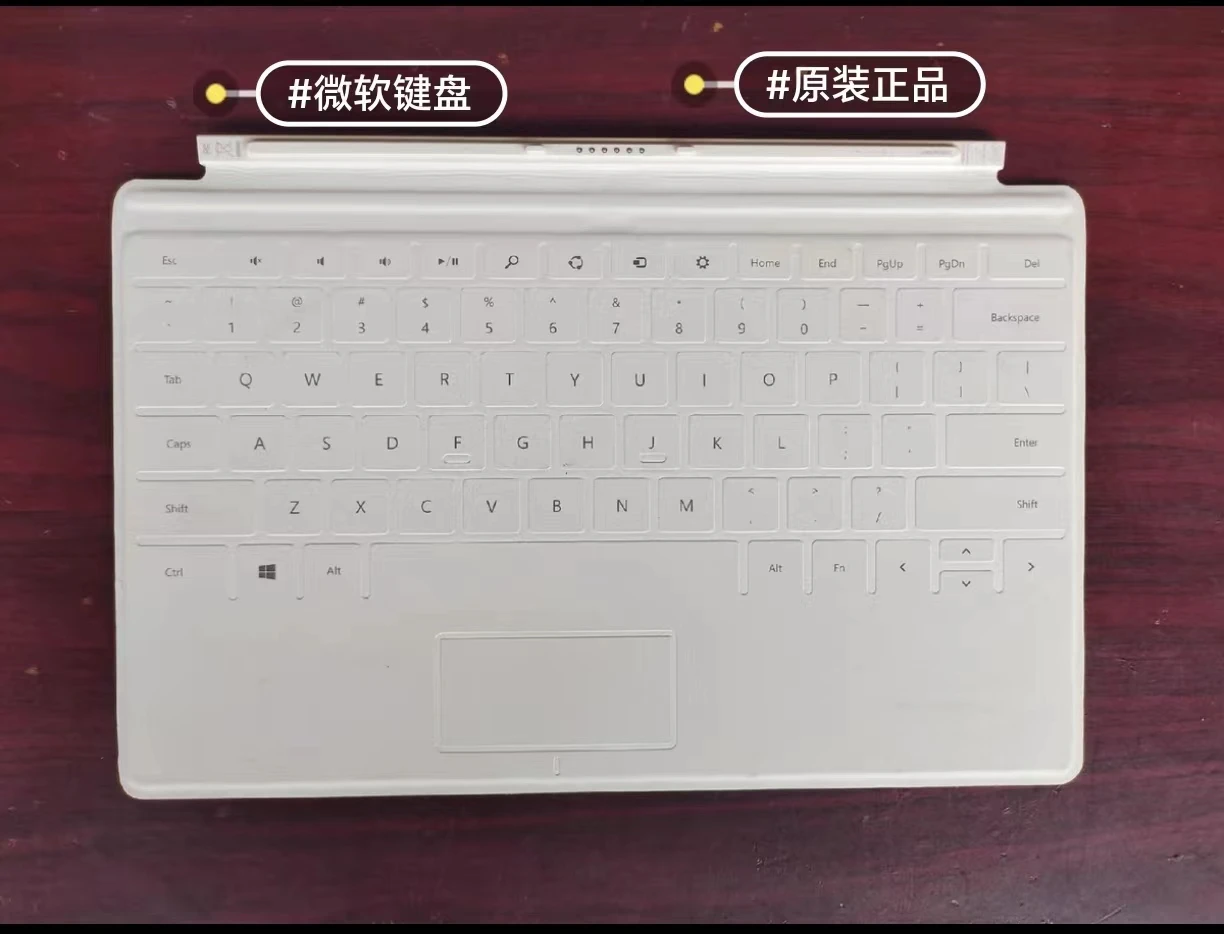 Оригинальная клавиатура WLWFWZF для Surface RT/RT2 Pro/Pro2