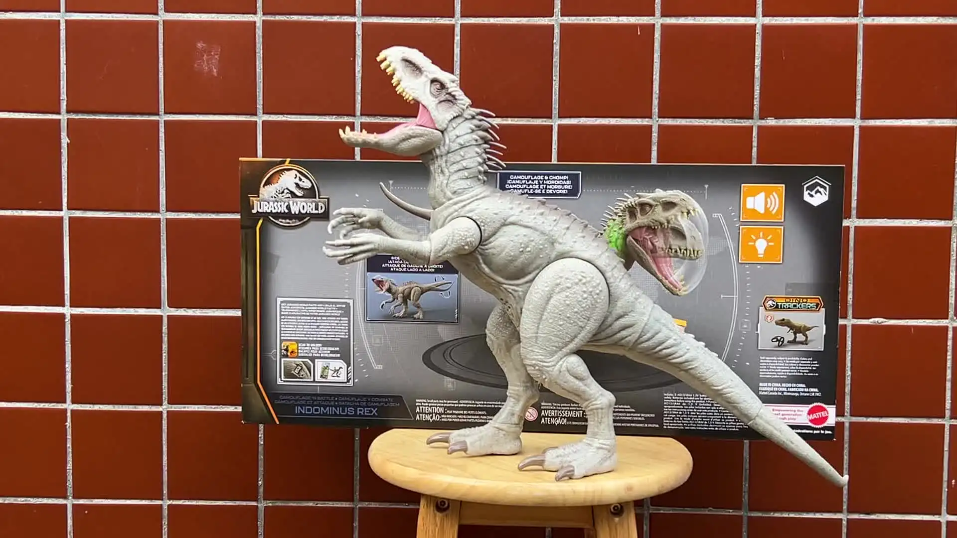 マテル ジュラシック ワールド 55 センチメートル インドミナス