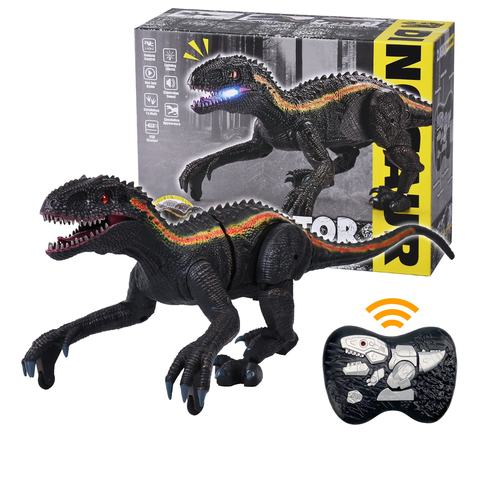 Jurassic World Remote Control Dinosaur Remote Control Dinosaur Toys R