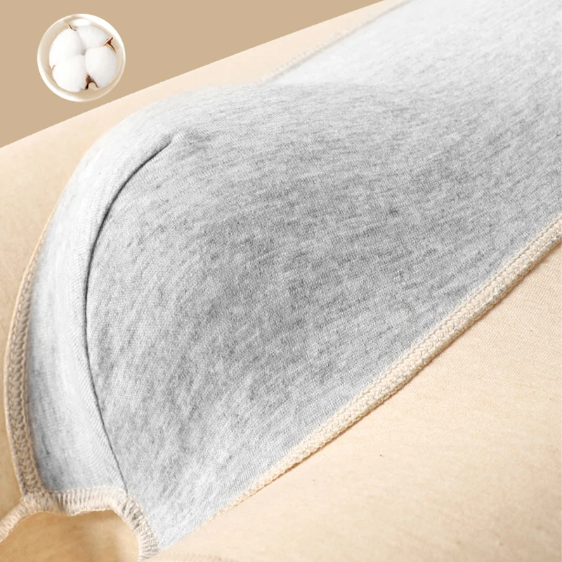 MiiOW 3Pcs Antibacterial Cotton Men Boxer Underwear Mesh Breathable Men's Summer Panties Man Underpants Soft Mens Boxer Briefs