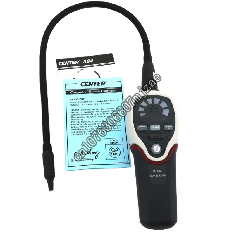 CENTER-384 Track Gas Leak Detector Gas Detector Detection Range 0-2000ppm