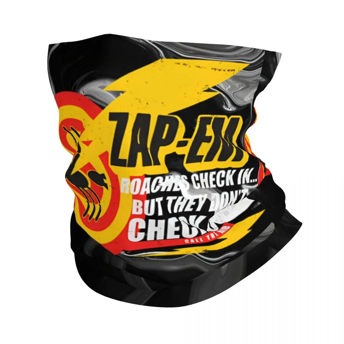 

Удивительная Мужская бандана Zap-em, накидка на шею, шарф с принтом для мотокросса, многофункциональный головной убор для езды на велосипеде, унисекс, для взрослых, для зимы