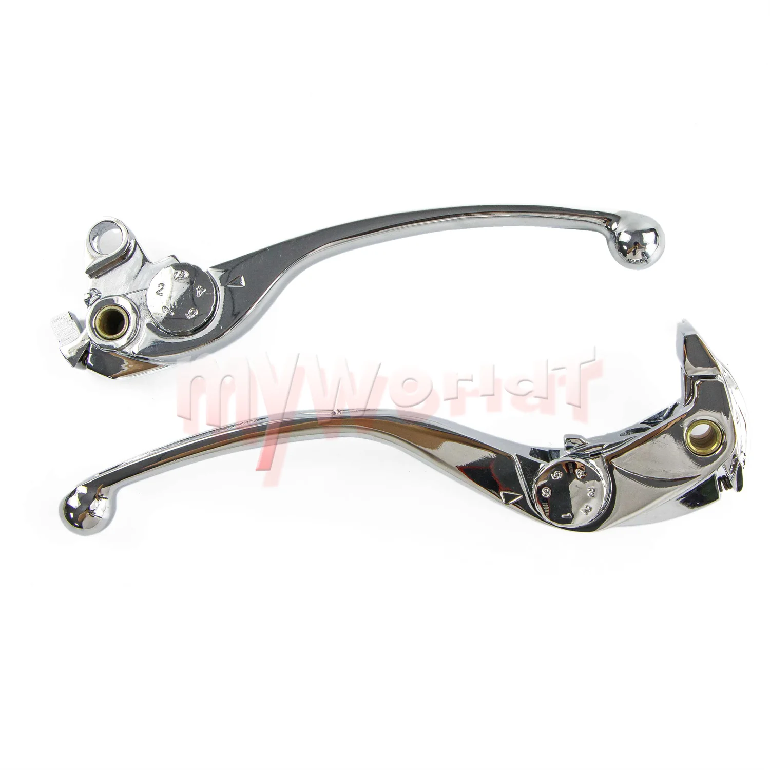 Levier D'embrayage Et Frein Réglable Honda CBR1000RR 2004-2007 - Poignées Aluminium CNC, Couleur Au Choix