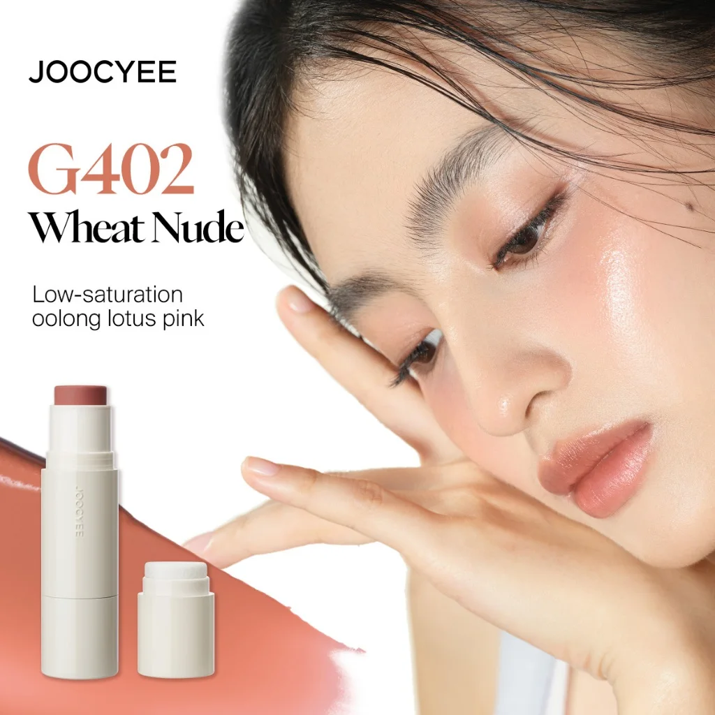 Joocyee Setting Powder Blush Monochrome Gingle Palette Blusher Natural Nude Contour Makeup Professional Cosmetics