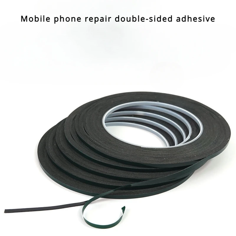 2-5MM 10M Strong Adhesive Tape Roll for iPad Tablet LCD Touch Glass Frame Back Cover Repair Double Side Glue for phone adhesive tape roll